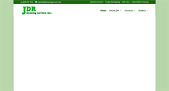 Desktop Screenshot of jdrcleaningservice.com
